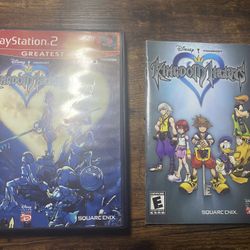 Kingdom Hearts PS2