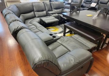 Madrid reclining sectional $1599