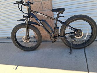 Electric bike needs rewiring
