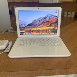 Apple MacBook  White macOS Hig Sierra 2018