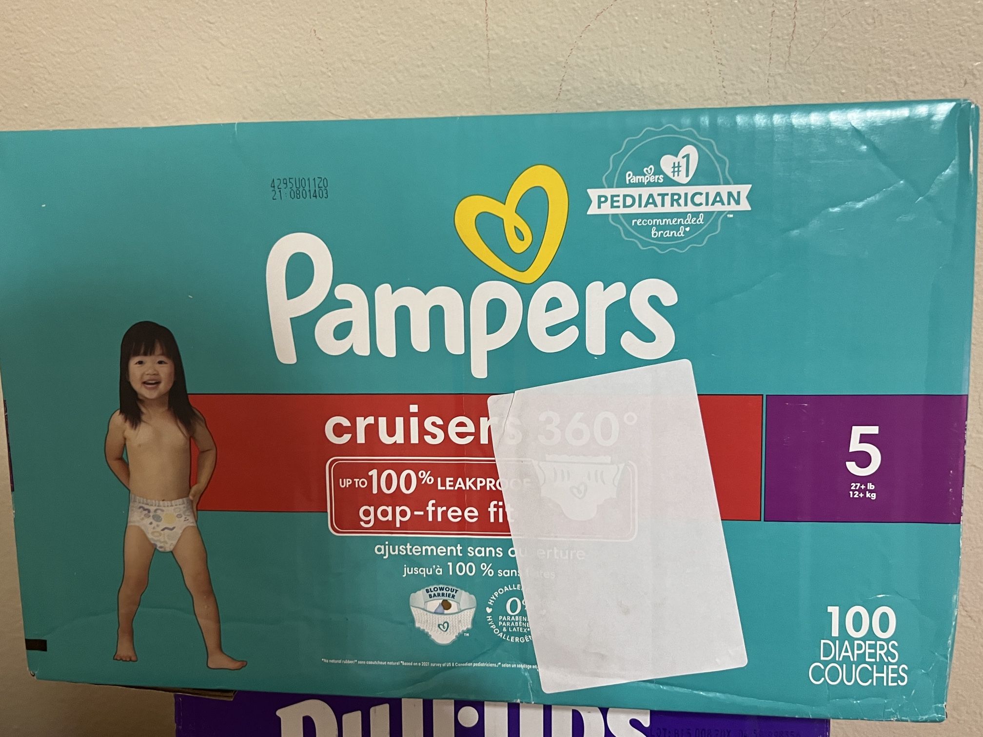 Pampers Diapers Size 5