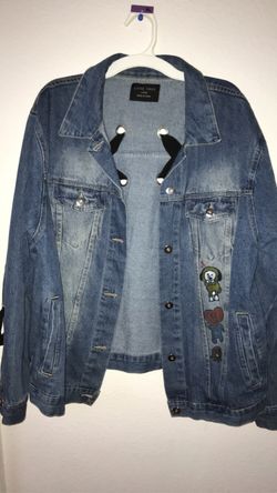 Jean jacket (bt21)