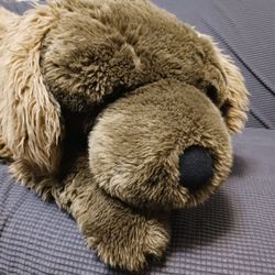 Realistic Plush Labrador Dog By Plow And Hearth