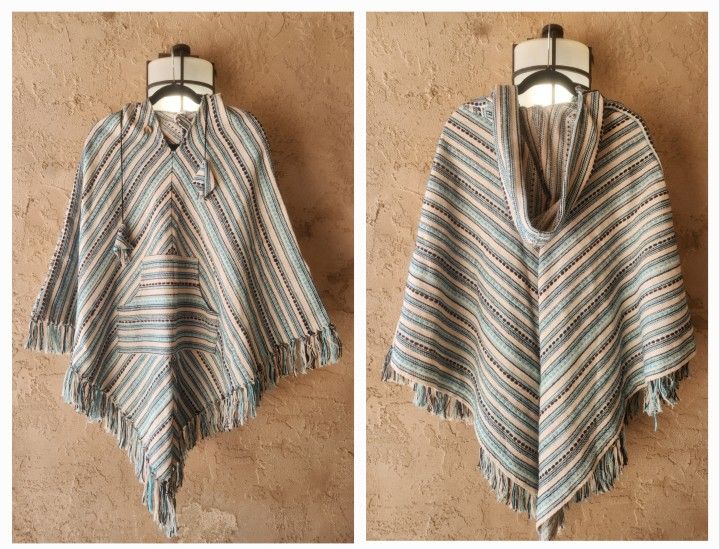 PONCHO, HAREM PANTS, & ROMPER 