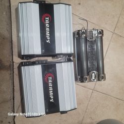 2 Taramps Smart 3k And 1 8 Farad Capacitor 