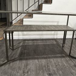 Coffee Table And Console Table Set