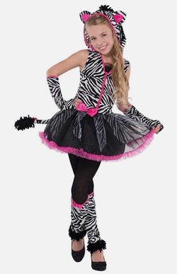 New Halloween costume- Sassy Strips (available medium & large) $15