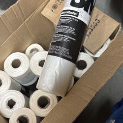 9ft, 6ft Plastico Para Maskiadora 3M