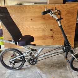 Cannondale Bent 1 Recumwnt Bike