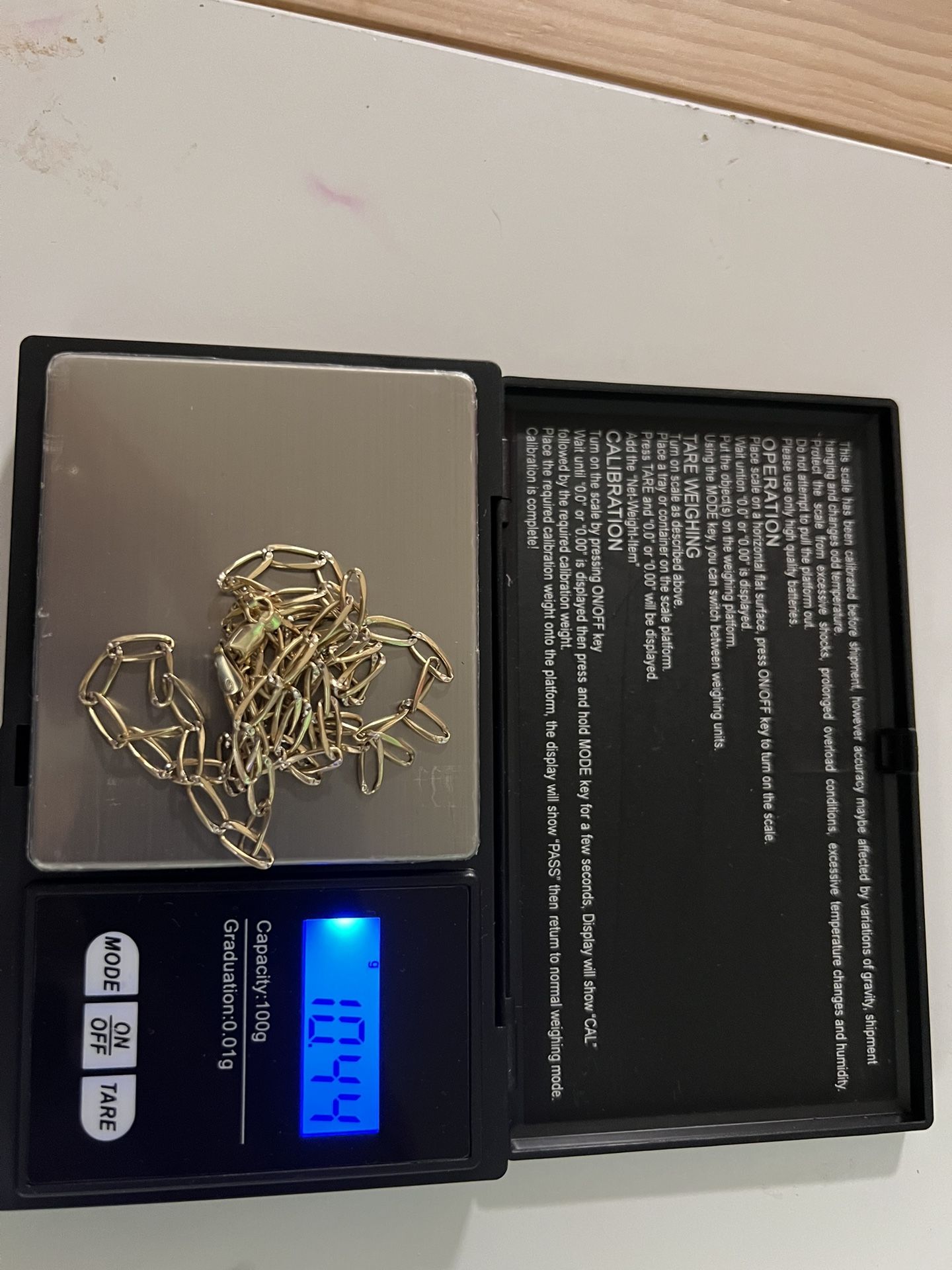 Gold Chain