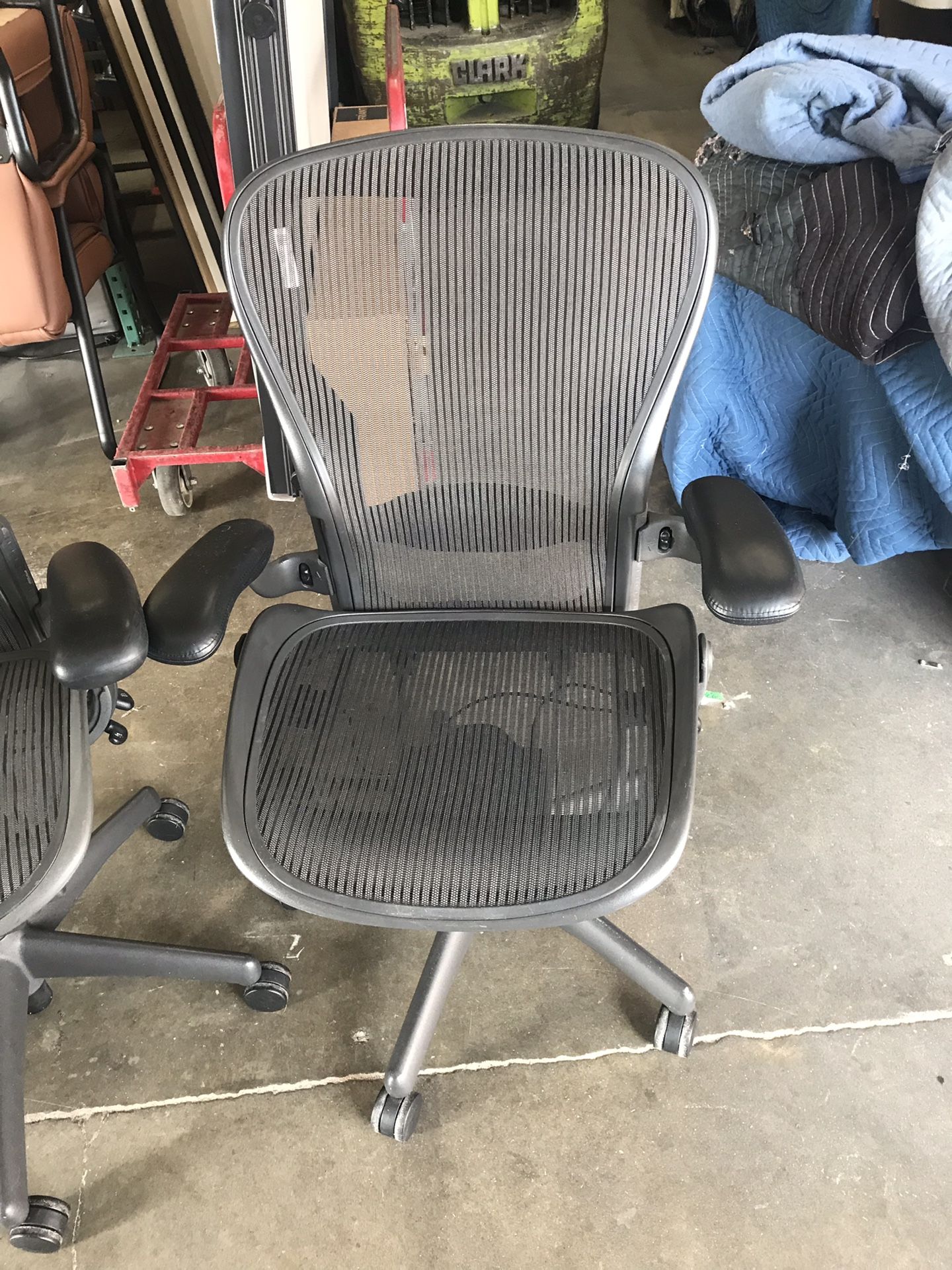 Aeron chair Herman Miller
