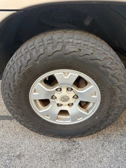 Tacoma rims