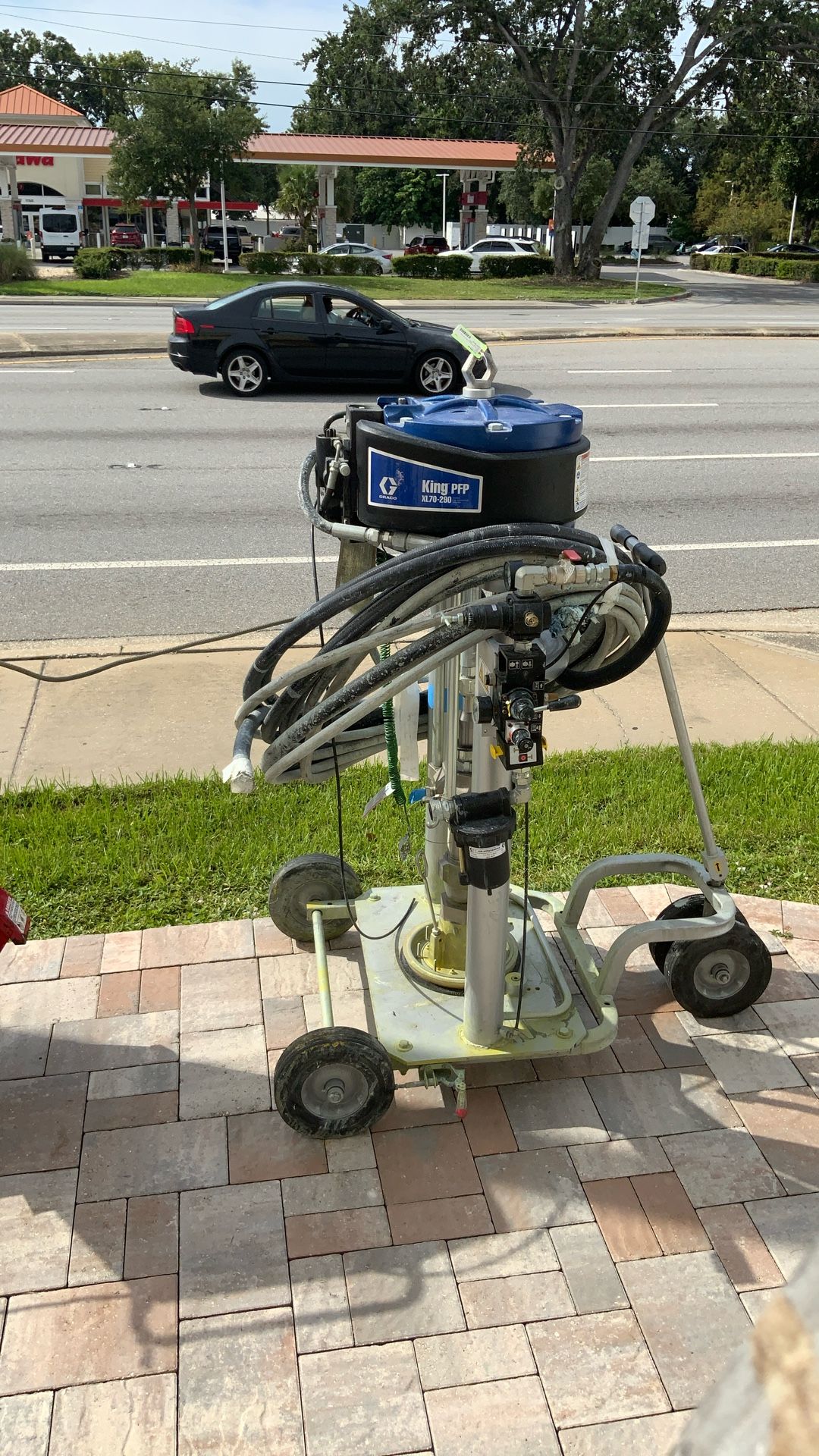 Graco Industrial Paint Sprayer