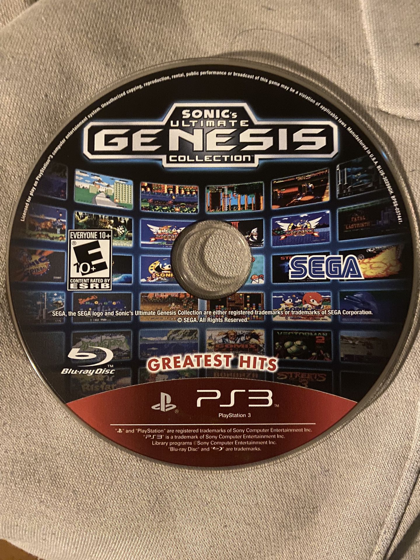 Sonics Genesis Collection 