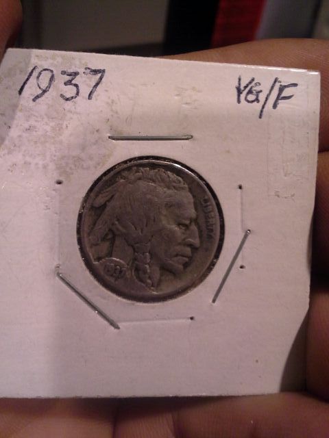 1937 buffalo nickel