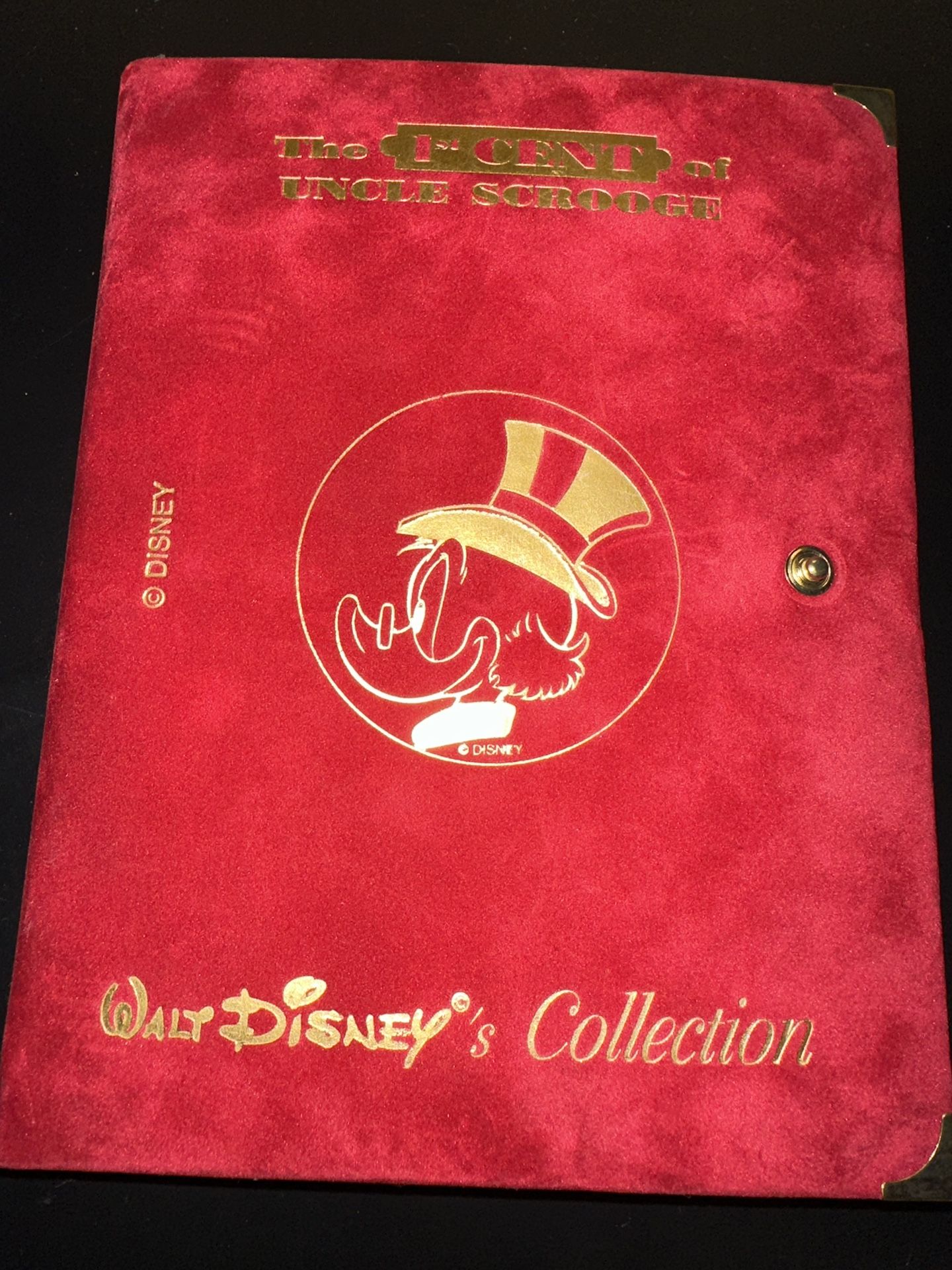 (2 pair)The 1 cent of Uncle scrooge!