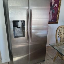 Stainless Steel refrigerator 
