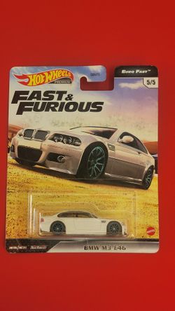 Hot Wheels Fast And Furious Euro Fast BMW M3 E46 GPK52