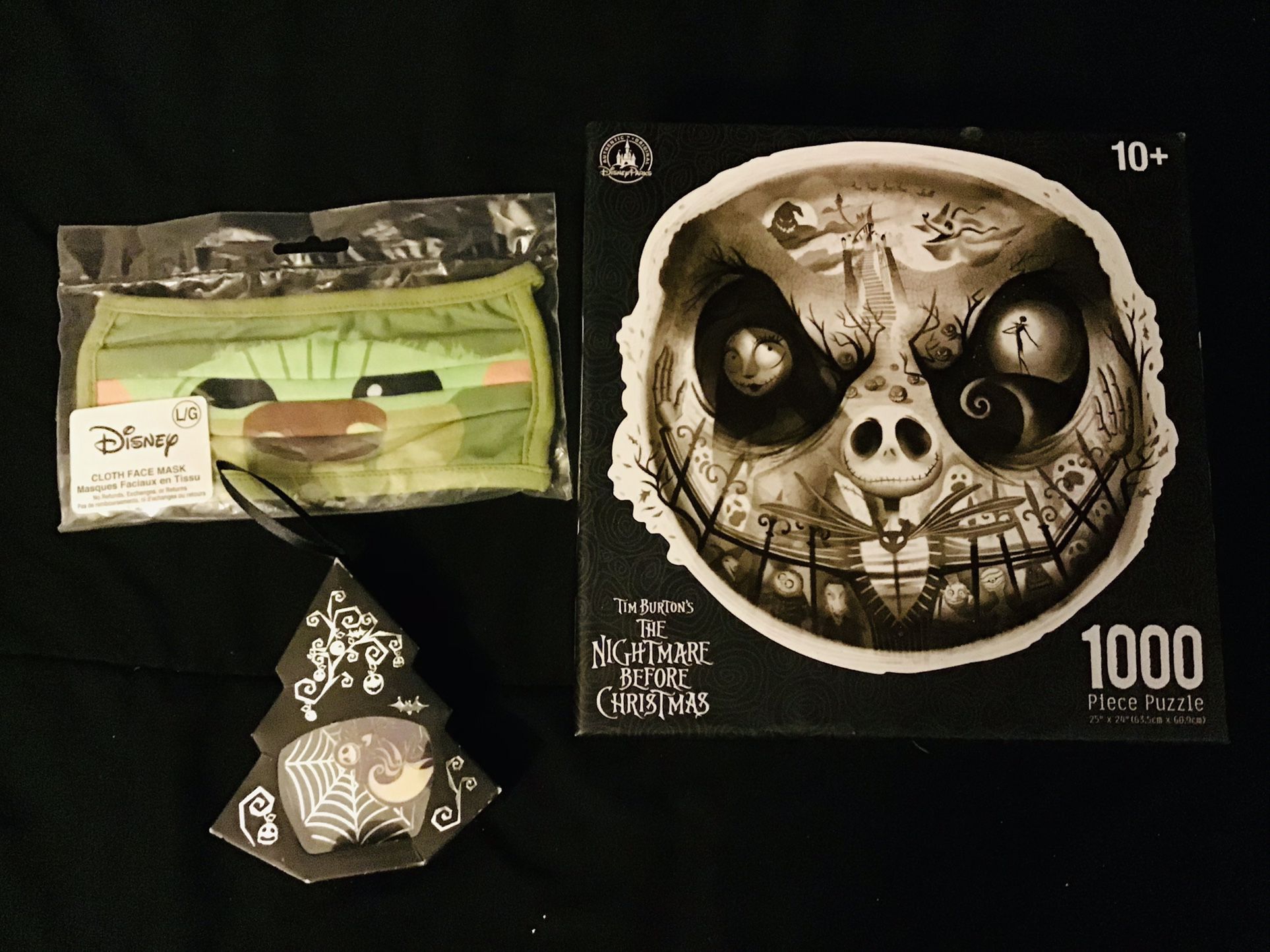 Disney Park Items Nightmare Before Christmas Puzzle for Sale in Hawaiian  Gardens, CA - OfferUp