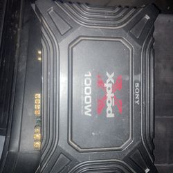 Sony Amplifier 1000W  
