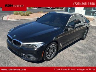 2018 BMW 530i
