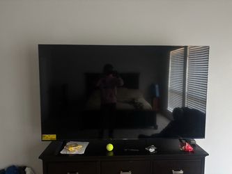 Large Flat Screen TV