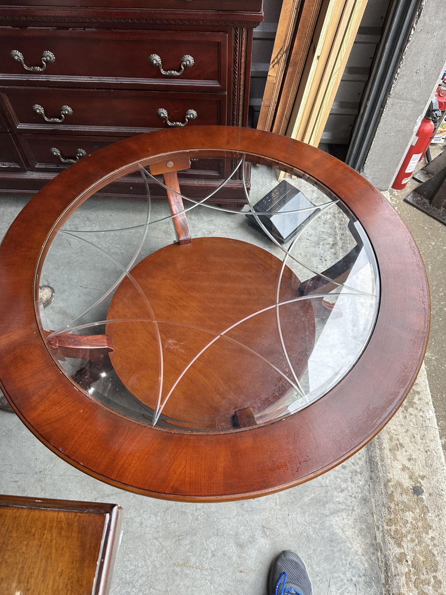 Glass Coffee Table