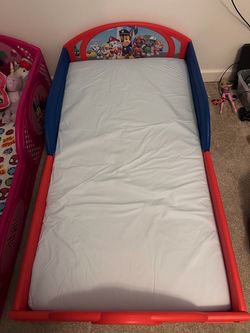 Paw Patrol toddler bed