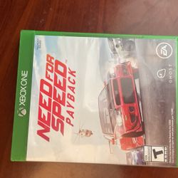 Need For Speed Payback (Xbox One)