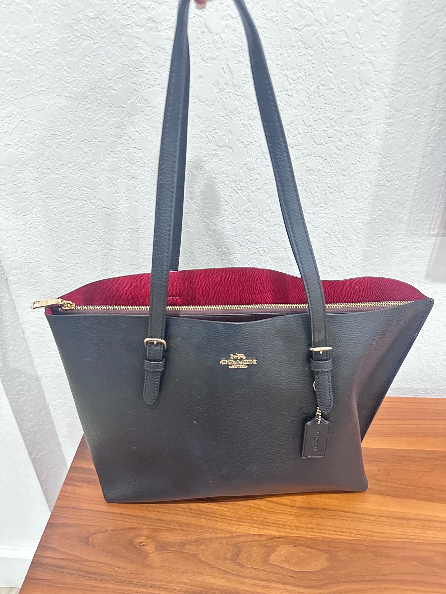 Black Coach Bag