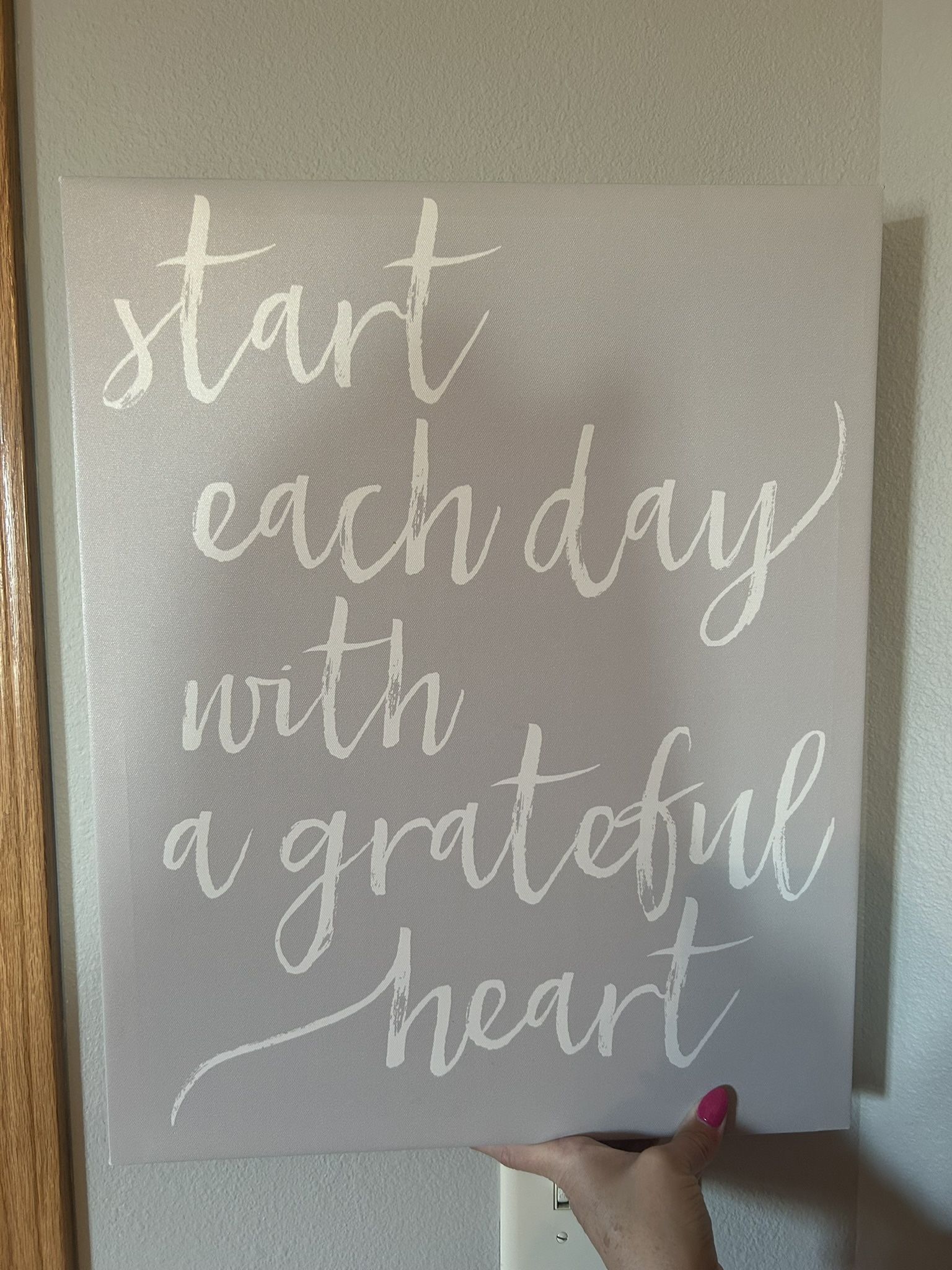 Canvas Painting, Decor