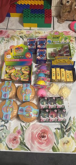 Squishes and stitch blind boxes
