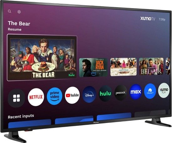 NIB!!! Pioneer - 55" Class LED 4K UHD Smart Xumo TV