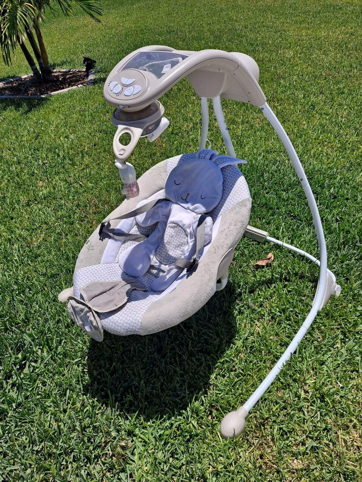 Ingenuity InLighten Baby Swing (Twinkle Tails Bunny)