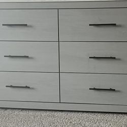 Dresser With Mirror From Ashley Furniture 