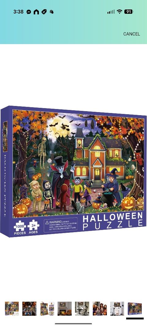 Halloween Puzzle 