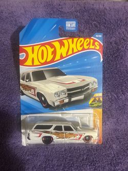 Hot Wheels Chevy SS Wagon Die-Cast Car