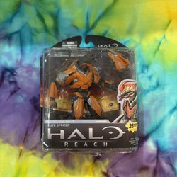 Halo Reach Elite Officer Action Figure McFarlane Toys Series 2 Covenant 2011