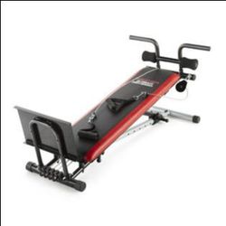 Weider Ultimate Body Works- Workout Bench