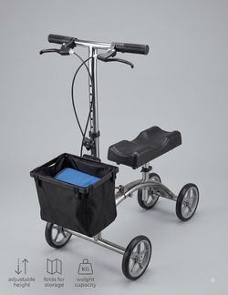 Knee scooter