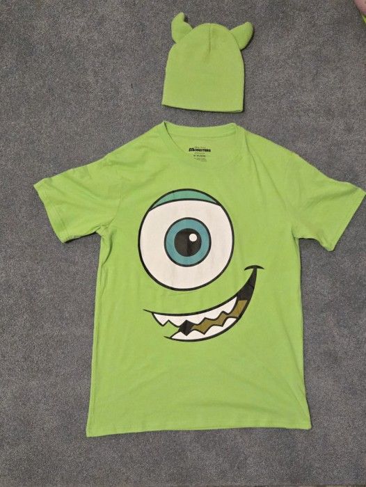 Mike Wazowski Costume