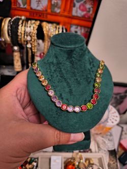 multicolor gold filled bracelets