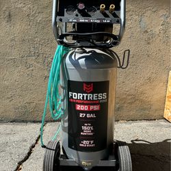 Fortress 27 Gallon Air Compressor