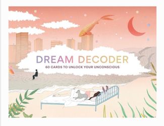 Dream Decoder Card Deck – Complete (60 Cards + Guidebook)