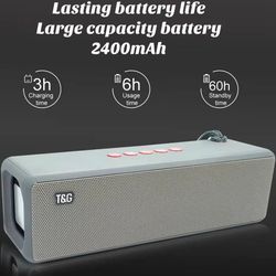 Portable Wireless Bluetooth Speaker