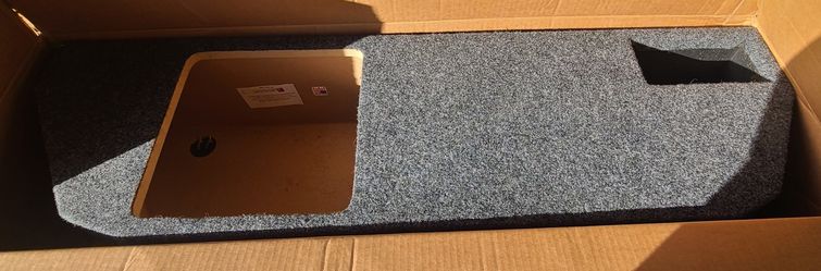 Camaro 2010 Trunk Speaker Box Subwoofer