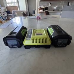 Ryobi Replacement Battery