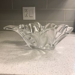 Crystal Large Fruit Bowl