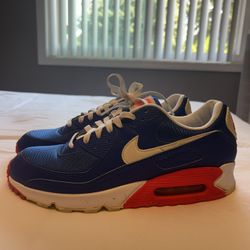 Size 11 Mens Nike Air Max 90 Royal