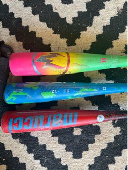 Youth baseball bats
